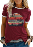 Women Take A Hike Hiking Nature Camping Gifts T-Shirt