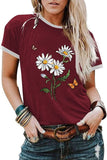 The Daisies are Fragrant and The Butterflies are Dancing T-Shirt
