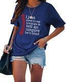 T-shirt de sport pour femmes, j'ai juste besoin de manger des hot-dogs et de dire à un arbitre qu'il est aveugle