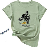 Women Not Today Heifer T-Shirt Cow Shirt