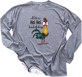 Women It's a HEI HEI Kind of Day Shirt Long Sleeve Graphic Blouse