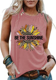 Be The Sunshine Summer Tank Shirt for Women