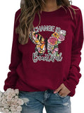 Damen Change Is Beautiful Shirt Schönes Schmetterlings-Sweatshirt