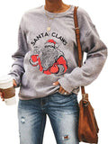 Women Long Sleeve Christmas Sweater Christmas Shirt