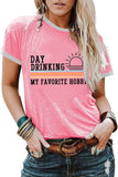 Frauentag - Trinken ist mein Lieblingshobby T-Shirt