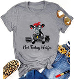 Women Heifer T-Shirt Cow Shirt