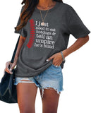 T-shirt de sport pour femmes, j'ai juste besoin de manger des hot-dogs et de dire à un arbitre qu'il est aveugle