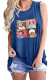 Women Savage Classy Bougie Ratchet Tank Top Golden Girls Shirt