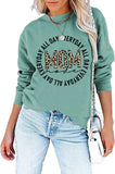 Mom Mode Shirt for Women All Day Everyday Mom Mode Long Sleeve Sweatshirt