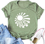 Women Here Comes The Sun T-Shirt