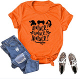 Sanderson Chemise d'Halloween pour femme Amuck Amuck Amuck T-shirt graphique