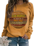 Women Long Sleeve Don't Piss Off Old People Sweatshirt Vintage Sweater