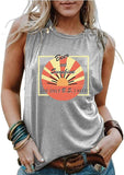 Damen Bier und Sonnenschein Tank Tops Sonnenschein Shirt Bier Shirt