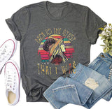 Women Back to The Gypsy That I was T-Shirt Gypsy Girl Shirt