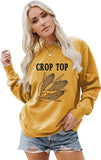 Farm Crop Corn Sweatshirt Chemise cadeau à manches longues