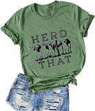 Damen T-Shirt mit Grafik