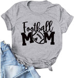 Frauen Fußball Mama Shirt Geschenk T-Shirt für Mama
