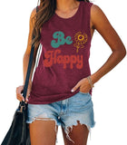 T-Shirt tournesol pour femmes, t-shirt graphique de bonheur inspirant