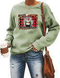 Femmes OMG Santa je le connais sweat de noël chemise de noël drôle