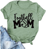 Frauen Fußball Mama Shirt Geschenk T-Shirt für Mama