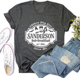 Children Stay Free T-Shirt Sanderson Sisters Shirt for Women
