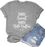 Damen Beth Dutton T-Shirt