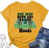 Women Hiking Camping Travel Lover Gift Graphic T-Shirt