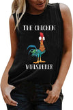 The Chicken Whisperer T-Shirt for Women Funny Heihei Graphic Shirt