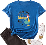 Women Mom Life Got Me Feeling Like HEI HEI Funny T-Shirt