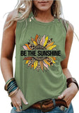 Be The Sunshine Summer Tank Shirt for Women