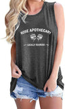 Women Rose Apothecary T-Shirt Women Graphic Shirt