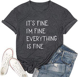 Es ist gut, mir geht es gut, alles ist gut T-Shirt für Frauen