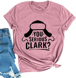 Femmes You Serious Clark T-Shirt Chemise de Noël