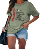 T-shirt de sport pour femmes, j'ai juste besoin de manger des hot-dogs et de dire à un arbitre qu'il est aveugle