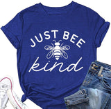 T-Shirt pour femmes, Just Bee, gentil, gentil, ça compte, positif