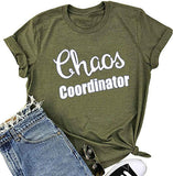 Women Chaos Coordinator T-Shirt