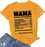 Women Mama Daily Value T-Shirt