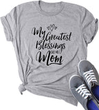 Meine größten Segnungen nennen mich Mama T-Shirt