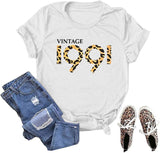 Damen Vintage 1991 Geburtstag T-Shirt