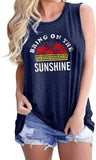 Damen Tank Top „Bring On The Sunshine“