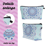 Floral Makeup Bag Mandera Cosmetic Bag Organizer for Women