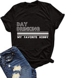 Frauentag Trinken T-Shirt &amp; Tank Top Tag Trinken ist mein Lieblings-Hobby-Shirt