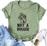 T-Shirt Cactus pour femmes, pas un Hugger