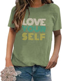 Women Love Your Self T-Shirt