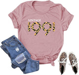 Damen Vintage 1991 Geburtstag T-Shirt