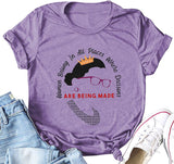Women Belong in All Places Women Graphic T-Shirt