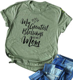 Meine größten Segnungen nennen mich Mama T-Shirt