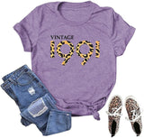Damen Vintage 1991 Geburtstag T-Shirt