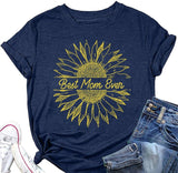 Meilleure maman de tous les temps T-Shirt femmes t-shirts graphiques