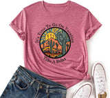 Women It's Time to Go on Vacation Take A Relax T-Shirt